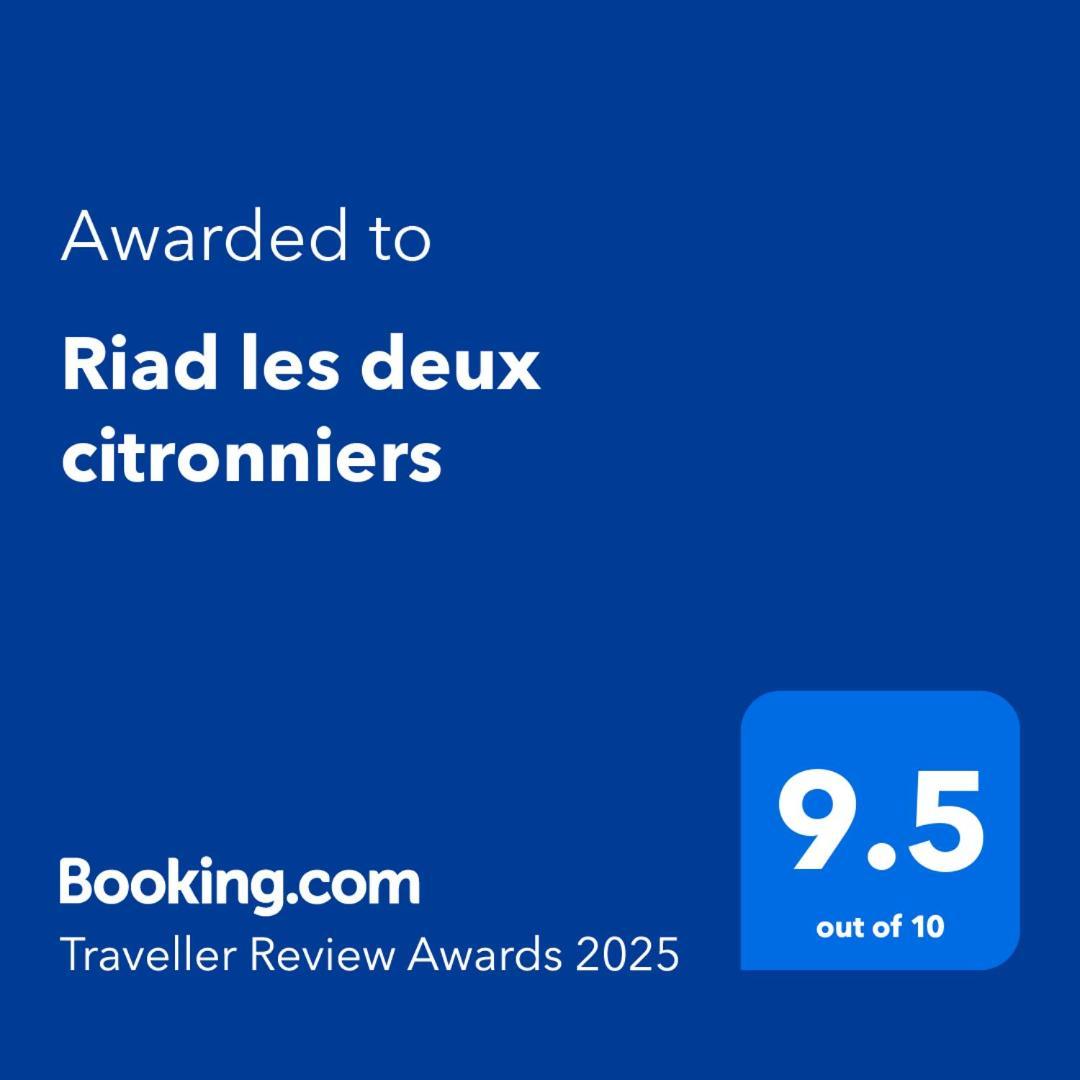 Riad Les Deux Citronniers Marrakesh Room photo