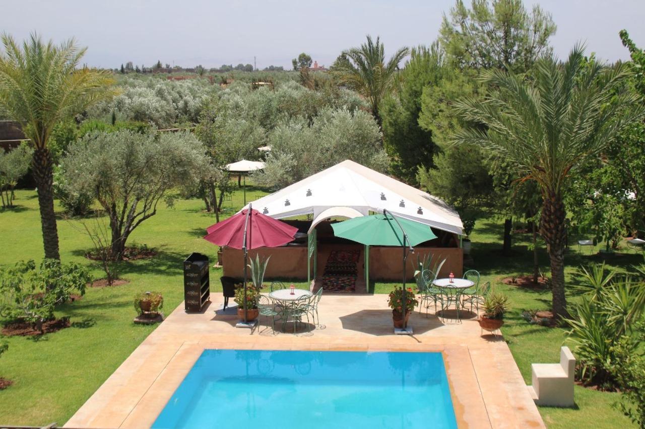 Riad Les Deux Citronniers Marrakesh Exterior photo