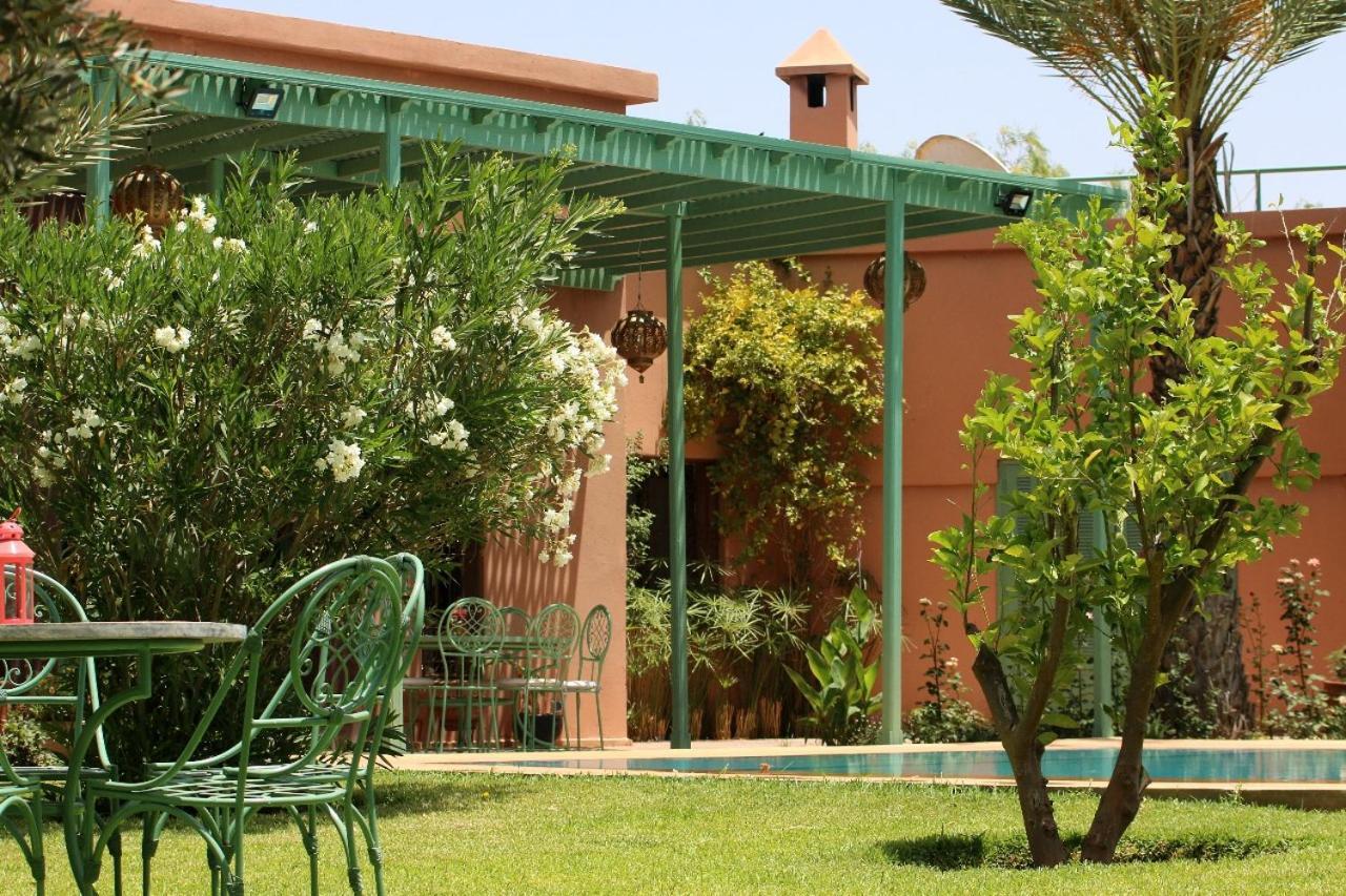 Riad Les Deux Citronniers Marrakesh Exterior photo