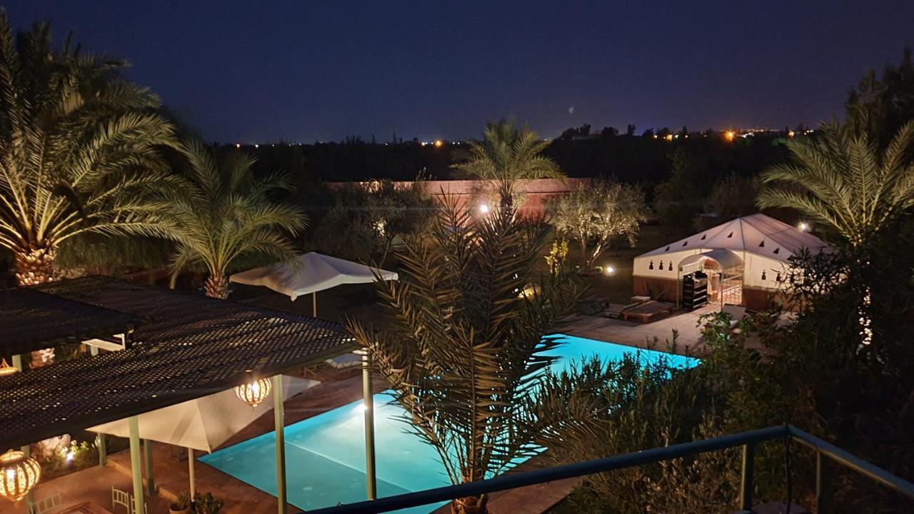 Riad Les Deux Citronniers Marrakesh Exterior photo