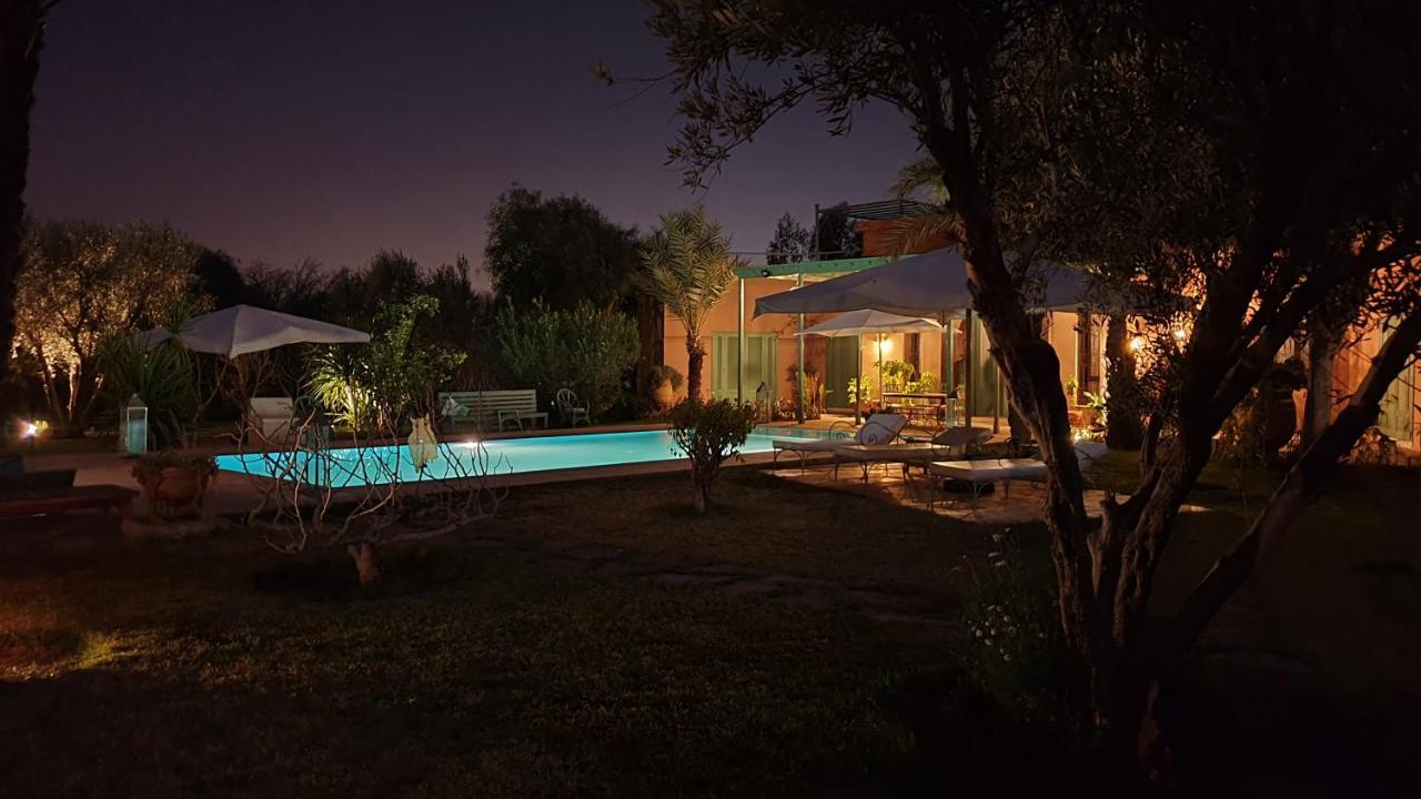 Riad Les Deux Citronniers Marrakesh Exterior photo
