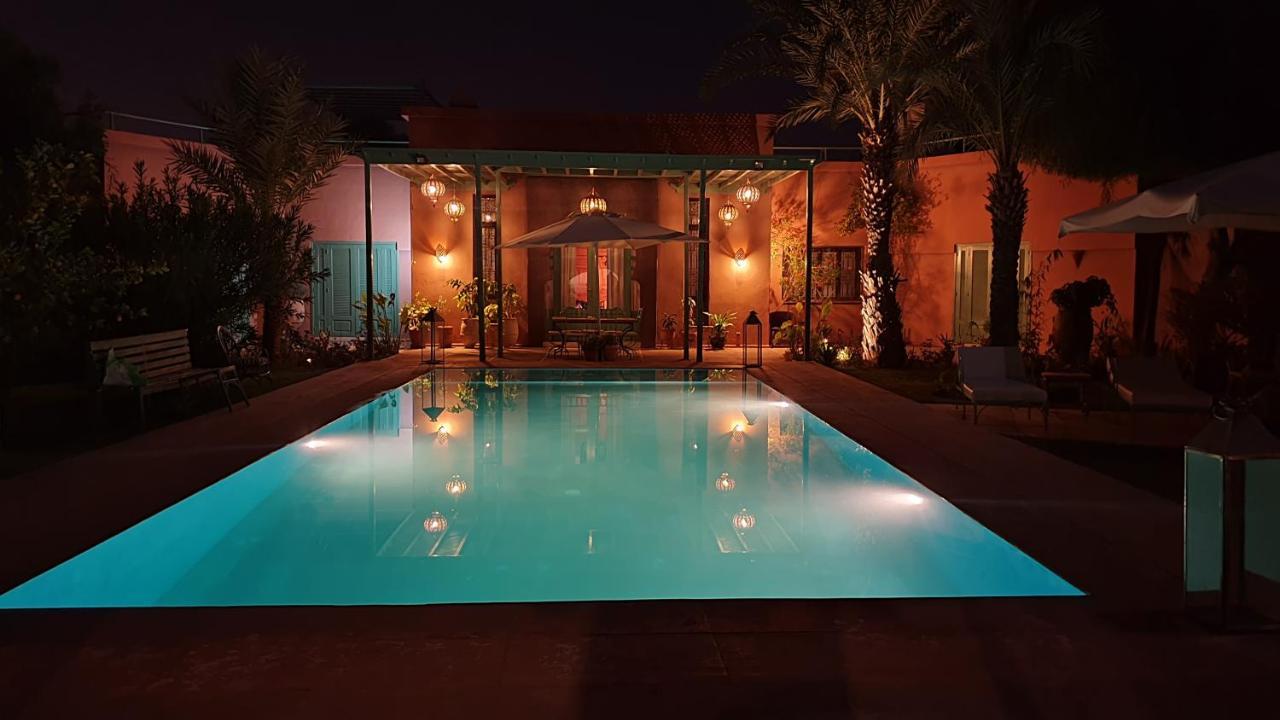 Riad Les Deux Citronniers Marrakesh Exterior photo