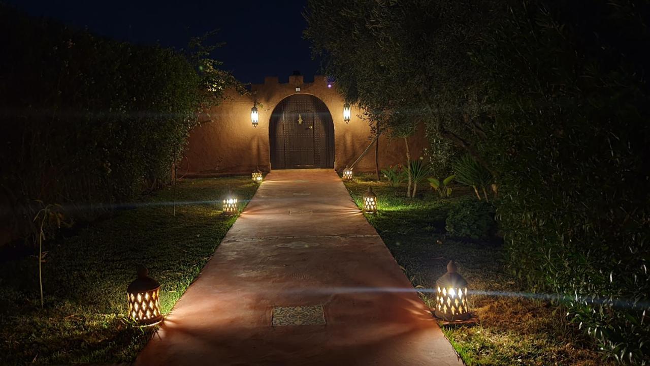 Riad Les Deux Citronniers Marrakesh Exterior photo